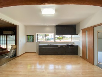 K様邸（キッチン）