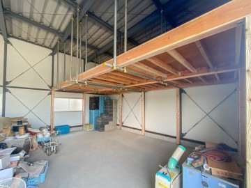 N様邸（倉庫物置棚）