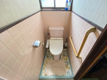 H様邸（トイレ）