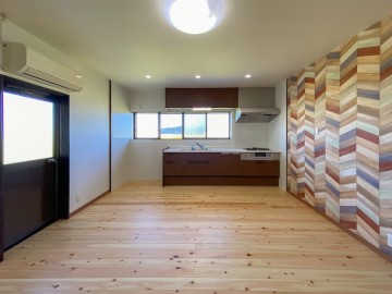 M様邸（キッチン）