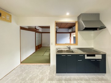 I様邸（キッチン）