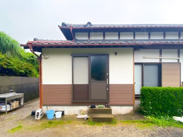 U様邸（サッシ、外壁）