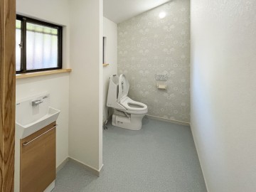 I様邸（トイレ）