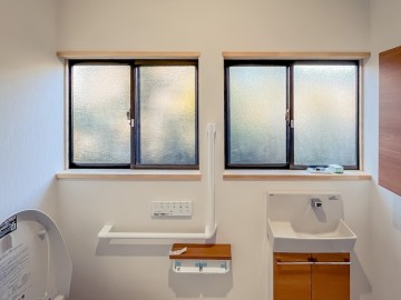 N様邸（トイレ）