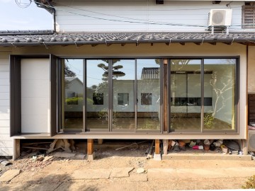 S様邸（サッシ、内装）