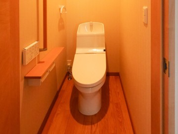 H様邸（トイレ）