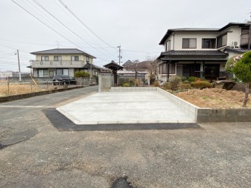 M様邸（庭、駐車場）