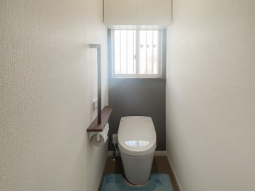 U様邸（トイレ）