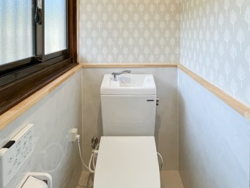 A様邸（トイレ）